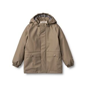 Wheat Thermo Rain Coat